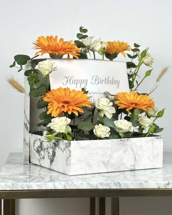 بكس ورد وسط متنوع