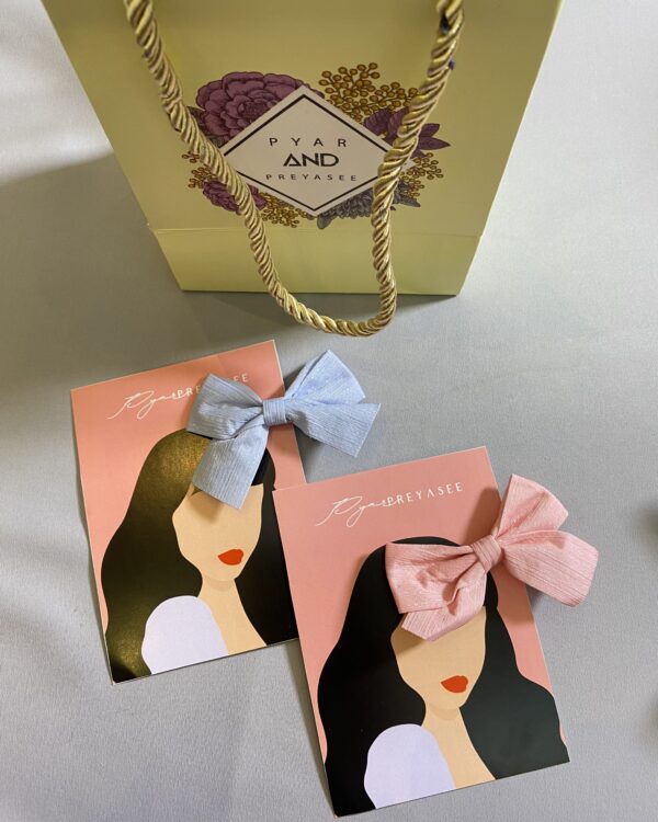 توزيعات اكسسوارات الشعر