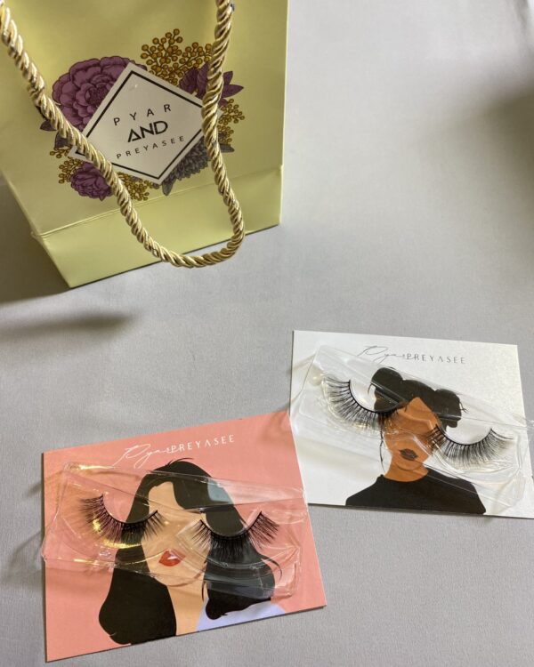 توزيعات الرموش