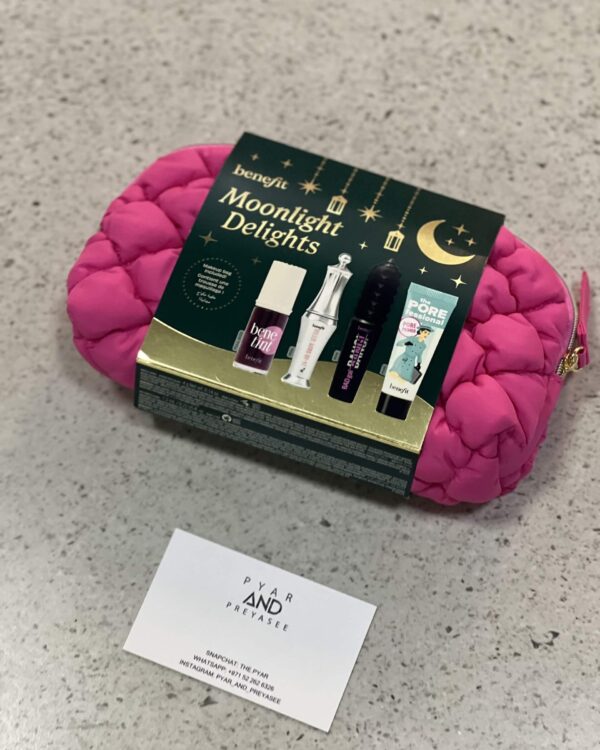 benefit mini bag set