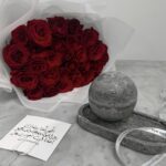 طقم هدية مدخن رمادي