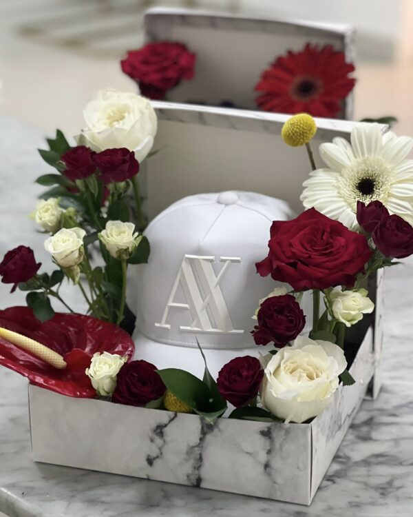 Armani cap